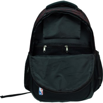 back me up BMU Oval Backpack NBA Chicago Bulls Black Retro 338-27031 5204549155473
