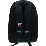 back me up BMU NBA Chicago Bulls Black Retro Backpack 338-27033 5204549155480
