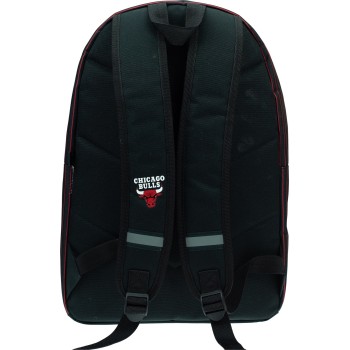 back me up BMU NBA Chicago Bulls Black Retro Backpack 338-27033 5204549155480