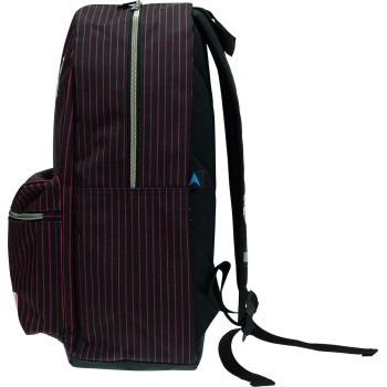 back me up BMU NBA Chicago Bulls Black Retro Backpack 338-27033 5204549155480