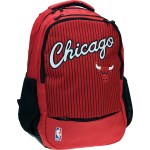 back me up BMU Oval Backpack NBA Chicago Bulls RED Retro 338-28031 5204549155503