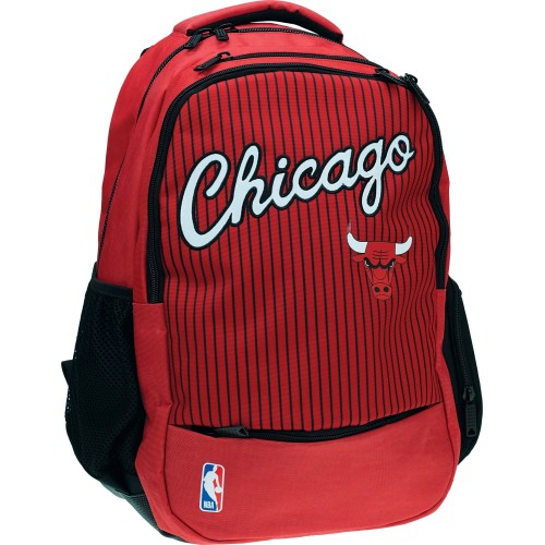 back me up BMU Oval Backpack NBA Chicago Bulls RED Retro 338-28031 5204549155503