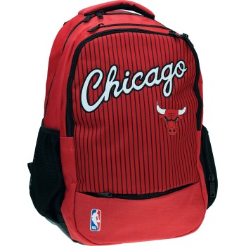 back me up BMU Oval Backpack NBA Chicago Bulls RED Retro 338-28031 5204549155503