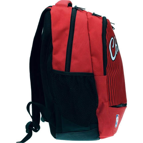 back me up BMU Oval Backpack NBA Chicago Bulls RED Retro 338-28031 5204549155503