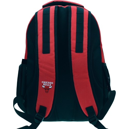 back me up BMU Oval Backpack NBA Chicago Bulls RED Retro 338-28031 5204549155503