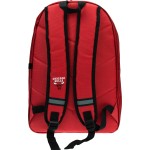 back me up BMU NBA Chicago Bulls RED Retro Backpack 338-28033 5204549155510