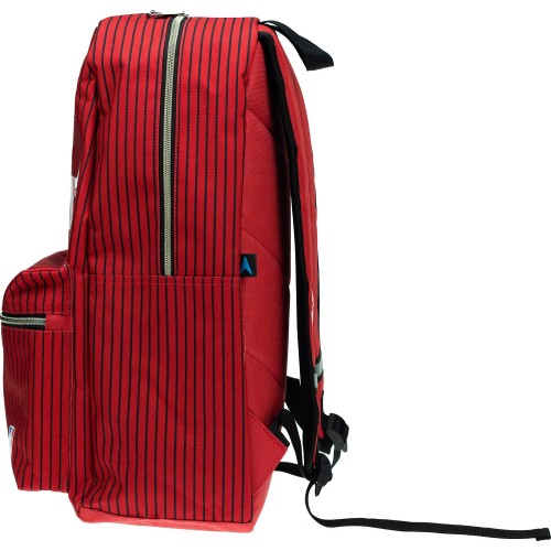 back me up BMU NBA Chicago Bulls RED Retro Backpack 338-28033 5204549155510