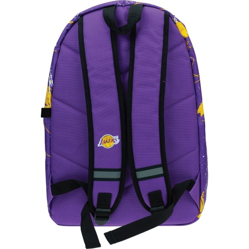 back me up BMU Σακιδιο NBA Los Angeles Lakers Retro 338-29033 5204549155541