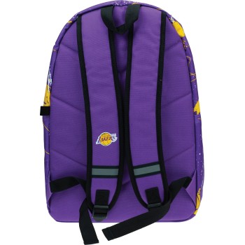 back me up BMU Σακιδιο NBA Los Angeles Lakers Retro 338-29033 5204549155541
