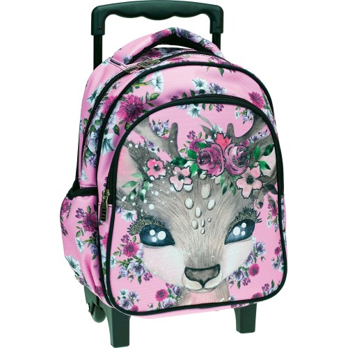 back me up Bmu Σακίδιο Τρόλεϊ Νηπίου Pink Deer 357-11072 5204549155688