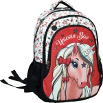 back me up BMU Oval Unicorn BOW Backpack 357-14031 5204549155855