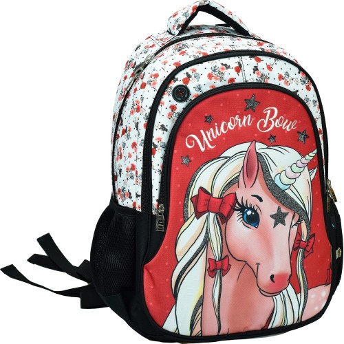 back me up BMU Oval Unicorn BOW Backpack 357-14031 5204549155855