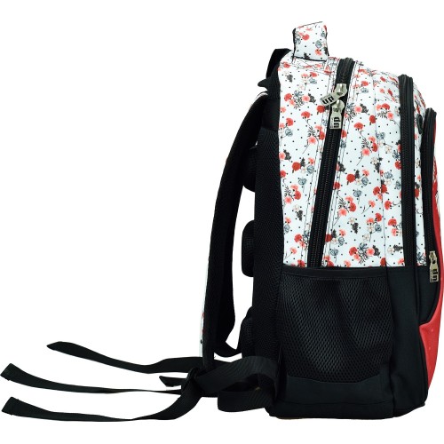 back me up BMU Oval Unicorn BOW Backpack 357-14031 5204549155855