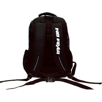 BMU Oval Backpack NO Fear Play Game 348-17031 5204549153325