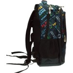 BMU Oval Backpack NO Fear Play Game 348-17031 5204549153325