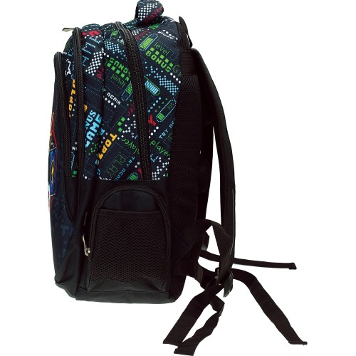 BMU Oval Backpack NO Fear Play Game 348-17031 5204549153325