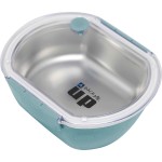 back me up Bmu Δοχείο Φαγητού Ανοξείδωτο Ατσάλι Ss 680Ml Turquoise 570-84267 5204549153608