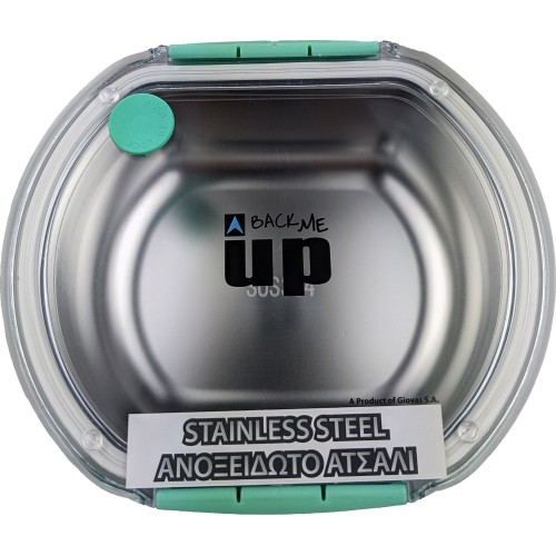 back me up Bmu Δοχείο Φαγητού Ανοξείδωτο Ατσάλι Ss 680Ml Turquoise 570-84267 5204549153608