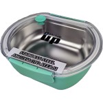 back me up Bmu Δοχείο Φαγητού Ανοξείδωτο Ατσάλι Ss 680Ml Turquoise 570-84267 5204549153608