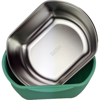 back me up BMU Food Container SS 680Ml Turquoise 570-84267 5204549153608
