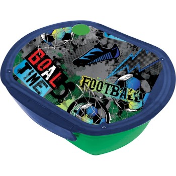back me up BMU Food Container SS 680Ml Goal 570-86267 5204549153622