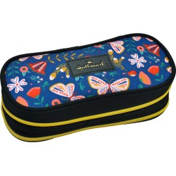 hallmark Oval Butterfly Pencil Case 333-25141 5204549156838