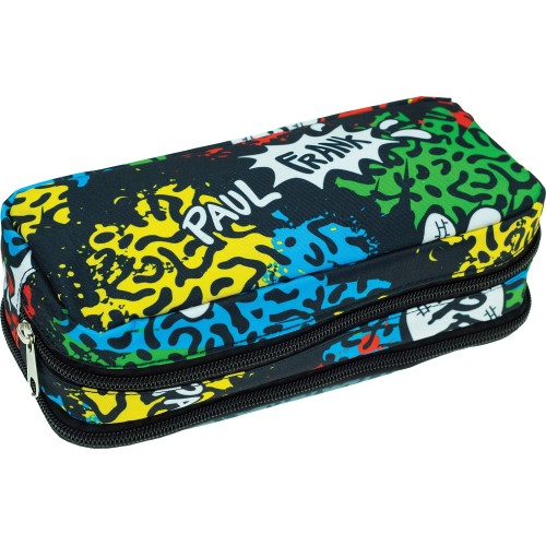 paul frank Bmu Κασετίνα Βαρελάκι Σχήματος Οβάλ Skate 346-83141 5204549151666
