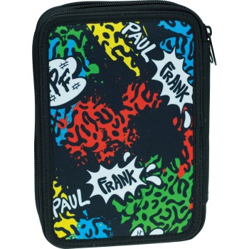 paul frank Bmu Διπλή Γεμάτη Κασετίνα Skate 346-83100 5204549151659