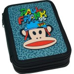 paul frank Bmu Διπλή Γεμάτη Κασετίνα Skate 346-83100 5204549151659