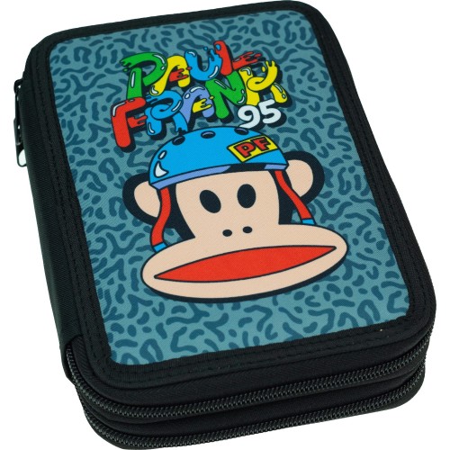 paul frank Bmu Διπλή Γεμάτη Κασετίνα Skate 346-83100 5204549151659