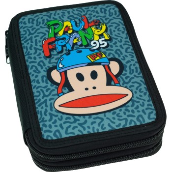 paul frank Bmu Διπλή Γεμάτη Κασετίνα Skate 346-83100 5204549151659