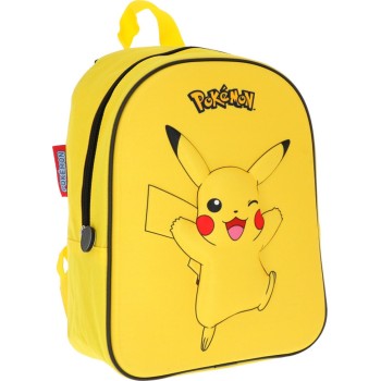 Gialamas Mini Backpack 32Cm. Pokemon Pikachu PLM92353 3700516292353