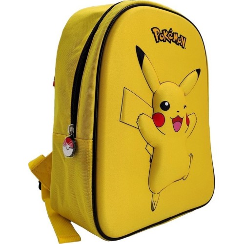 Gialamas Mini Backpack 32Cm. Pokemon Pikachu PLM92353 3700516292353