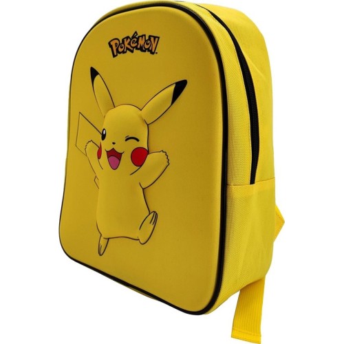 Gialamas Mini Backpack 32Cm. Pokemon Pikachu PLM92353 3700516292353