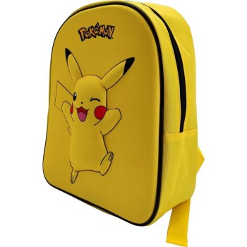 Gialamas Mini Backpack 32Cm. Pokemon Pikachu PLM92353 3700516292353