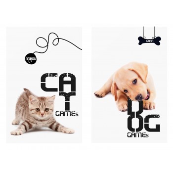 A&G PAPER Τετράδιο Σπιράλ A4 3Θέματα 90Φ Cuties 19797 5203296197972