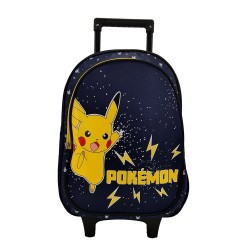 Gialamas Τσάντα Πλάτης Τρόλεϋ Δημοτικού 41Εκ. Pokemon Pikachu PLM88745 3700516288745