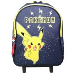 Gialamas Toddler Trolley Backpack 32Cm Pokemon Pikachu PLM92308 3700516292308