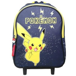 Gialamas Toddler Trolley Backpack 32Cm Pokemon Pikachu PLM92308 3700516292308