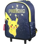 Gialamas Τσάντα Πλάτης Τρόλεϋ Νηπίου 32Εκ. Pokemon Pikachu PLM92308 3700516292308