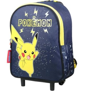 Gialamas Toddler Trolley Backpack 32Cm Pokemon Pikachu PLM92308 3700516292308