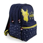 Gialamas Τσάντα Πλάτης Δημοτικού Με 3 Θήκες 43Εκ. Pokemon Pikachu PLM88738 3700516288738