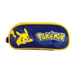 Gialamas Κασετίνα Δύο Θέσεων Pokemon Pikachu PLM86321 3700516286321