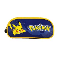 Gialamas Κασετίνα Δύο Θέσεων Pokemon Pikachu PLM86321 3700516286321