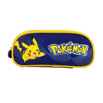 Gialamas Κασετίνα Δύο Θέσεων Pokemon Pikachu PLM86321 3700516286321