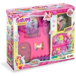 craze Galupy Unicorn Mariposa House 1X Unicorn Figure 1X House With Special Elevator Function And Accessories CRZ43349 405977904
