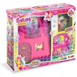 craze Galupy Unicorn Butterfly Mariposa House Με Φιγούρα Μονόκερο Και Αξεσουάρ CRZ43349 4059779043349