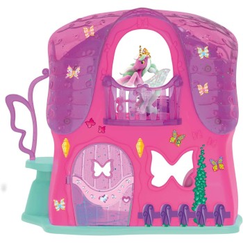 craze Galupy Unicorn Mariposa House 1X Unicorn Figure 1X House With Special Elevator Function And Accessories CRZ43349 405977904