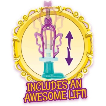 craze Galupy Unicorn Mariposa House 1X Unicorn Figure 1X House With Special Elevator Function And Accessories CRZ43349 405977904