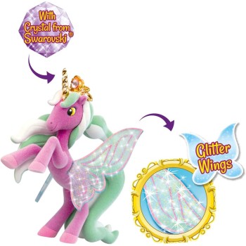 craze Galupy Unicorn Mariposa House 1X Unicorn Figure 1X House With Special Elevator Function And Accessories CRZ43349 405977904